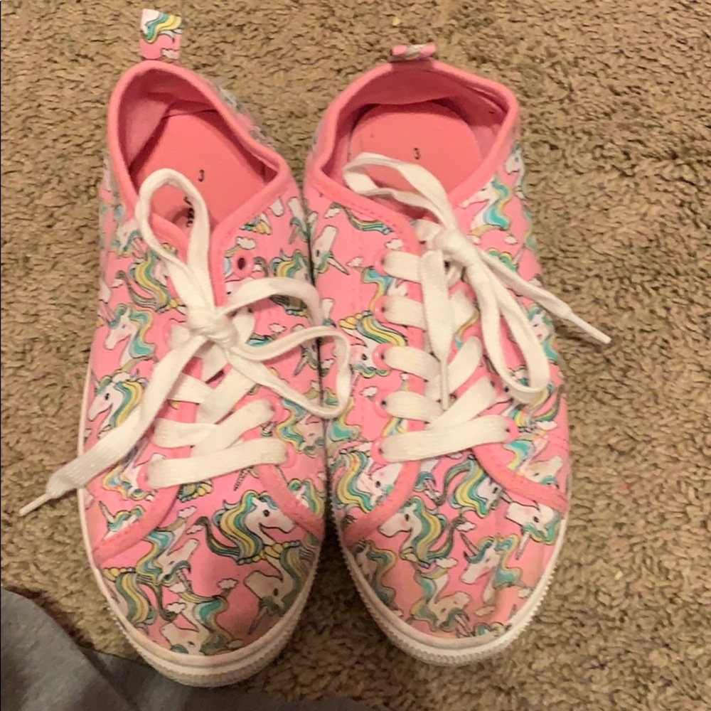 New unicorn shoes for big